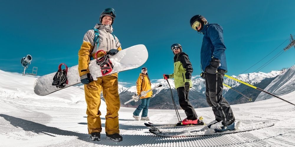Skiën in Andermatt