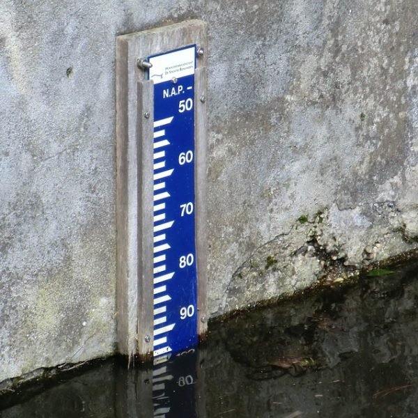 Waterpeil Dode Zee Waterpeil Dode Zee