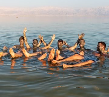 De 5 leukste activiteiten rondom de Dode Zee