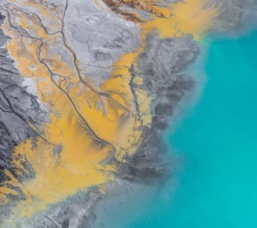 Kunstwerken gemaakt in de Dode Zee