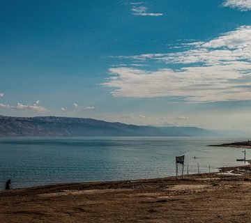 Waarom de Dode Zee eigenlijk een dood meer is