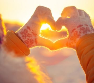Verwarmde handschoenen